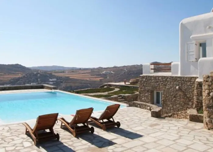Villa Super Three In Super Paradise Beach (Mykonos)